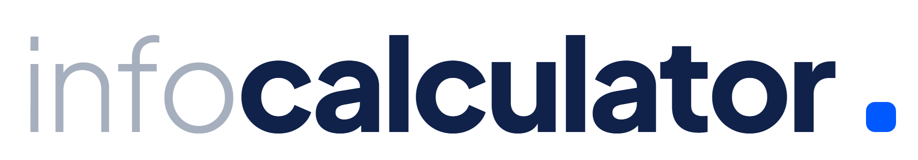 infocalculator